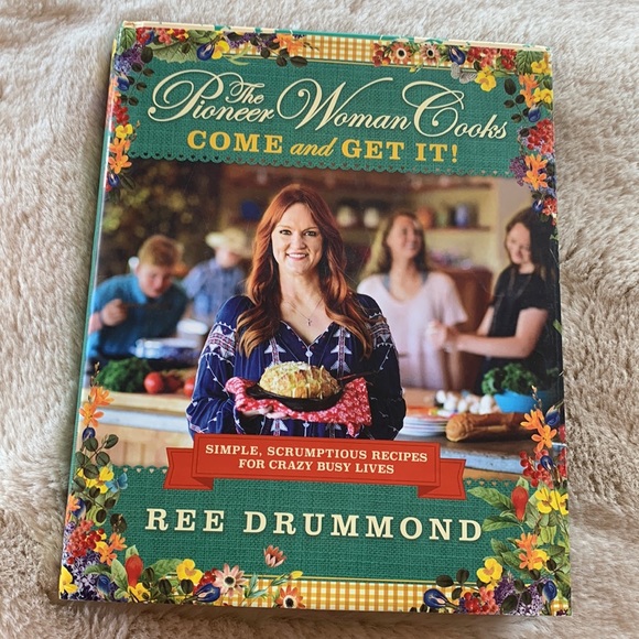 Pioneer woman cookbook - Picture 1 of 5